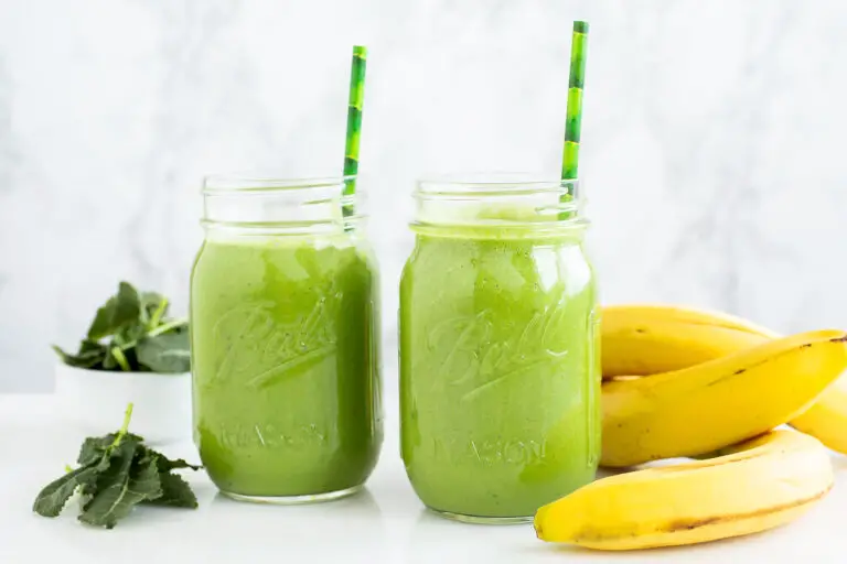 Hair Rescue Almond and Kale Smoothie