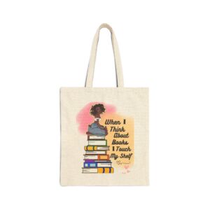 Cotton Canvas Tote Bag