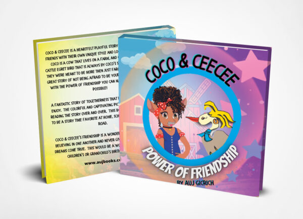 Coco & Ceecee- The Power of Friendship (Paperback Book) - Image 4
