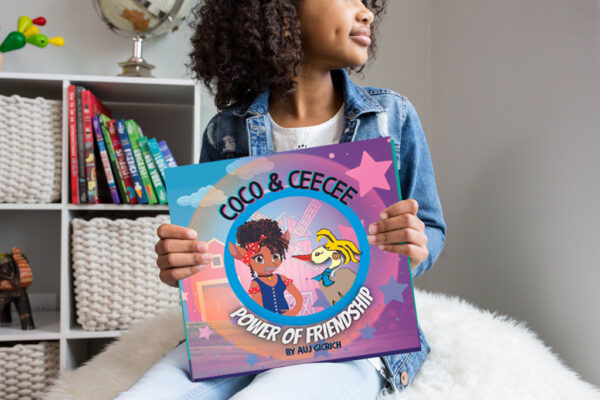 Coco & Ceecee- The Power of Friendship (Paperback Book) - Image 2