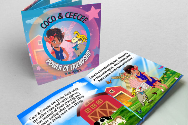 Coco & Ceecee- The Power of Friendship (Paperback Book) - Image 3