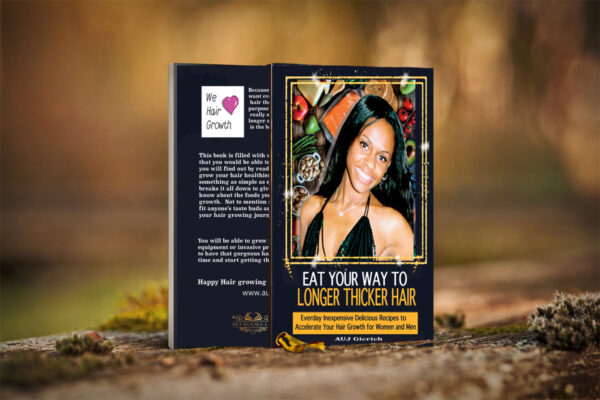 Eat Your Way To Longer Thicker Hair-Everyday Inexpensive Delicious Recipes To Accelerate Your Hair Growth For Women And Men (Paperback book) - Image 3