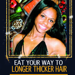 Eat Your Way To Longer Thicker Hair-Everyday Inexpensive Delicious Recipes To Accelerate Your Hair Growth For Women And Men (Paperback book)