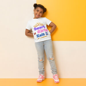 Kids crew neck t-shirt