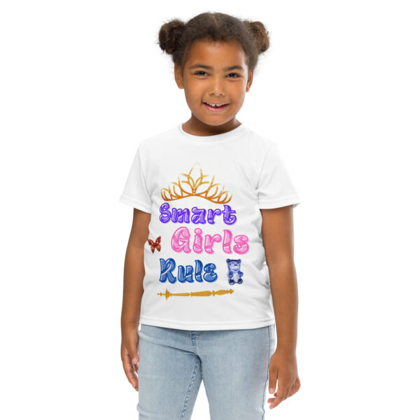 Kids crew neck t-shirt