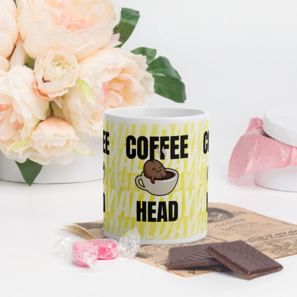White glossy mug - Image 4