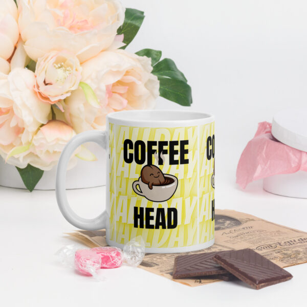 White glossy mug - Image 2