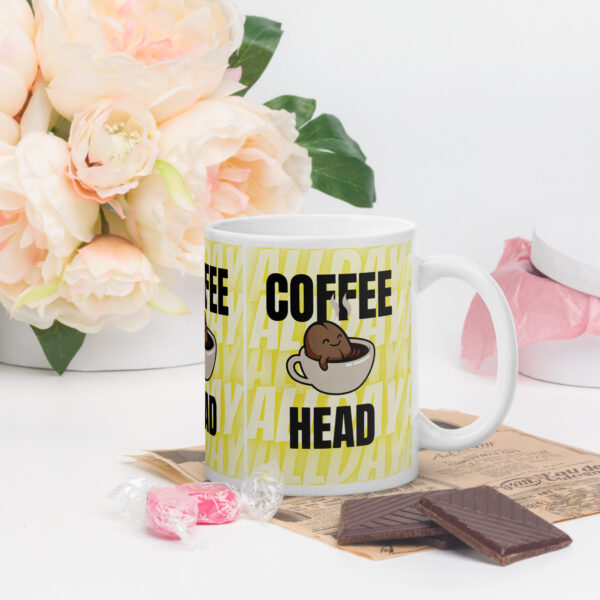 White glossy mug - Image 3