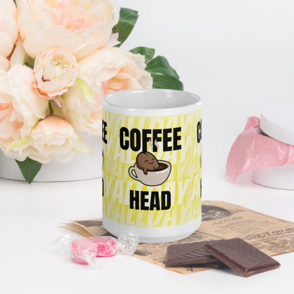White glossy mug - Image 6