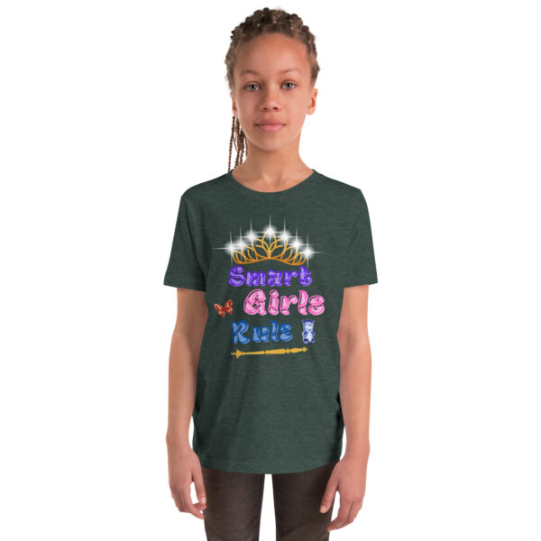 Youth Short Sleeve T-Shirt - Image 7