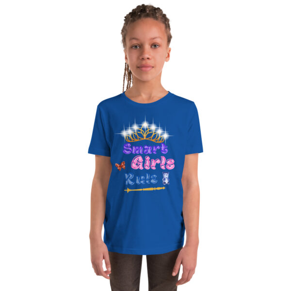 Youth Short Sleeve T-Shirt - Image 5